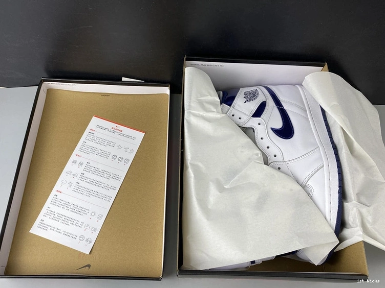  Jordan Navy OG “Metallic 1 555088-106 Air 1017